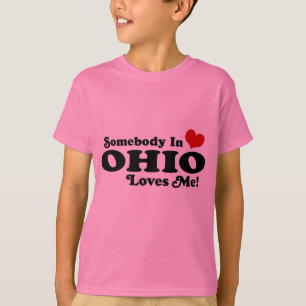 Någon i Ohio Kärlek Me Tee