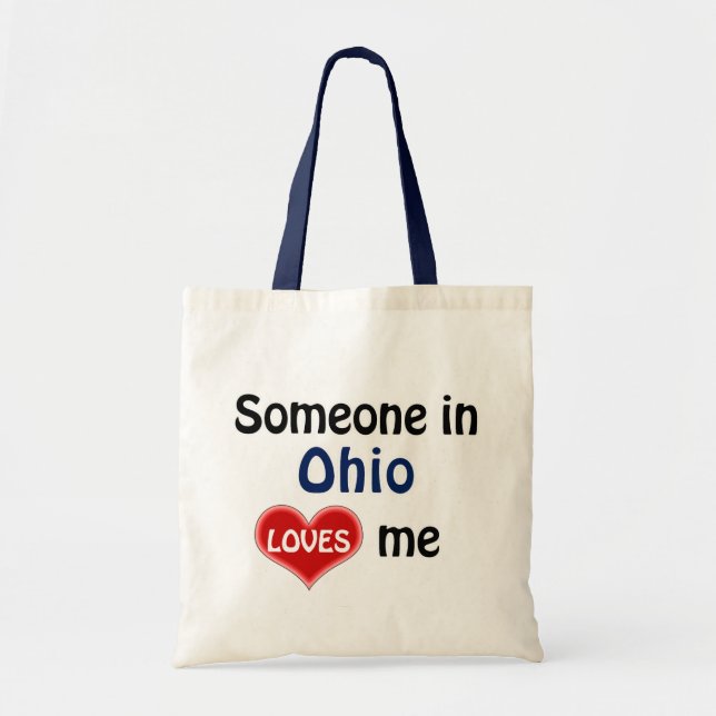 Någon i Ohio kärlek mig Tygkasse (Framsidan)