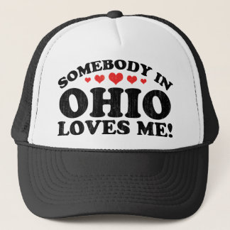 Någon i Ohio Vintage Truckerkeps