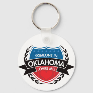 Någon i Oklahoma älskar mig Nyckelring