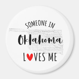Någon i Oklahoma Kärlek Me Magnet
