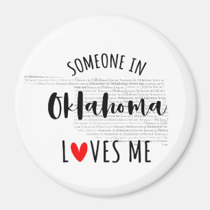 Någon i Oklahoma Kärlek Me Magnet
