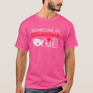 Någon i Oklahoma Kärlek me T Shirt