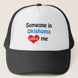 Någon i Oklahoma kärlek mig Keps