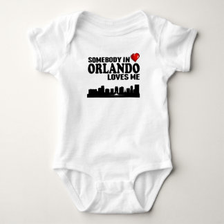 Någon i Orlando älskar mig Tee Shirt