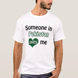 Någon i Pakistan kärlek mig Tee