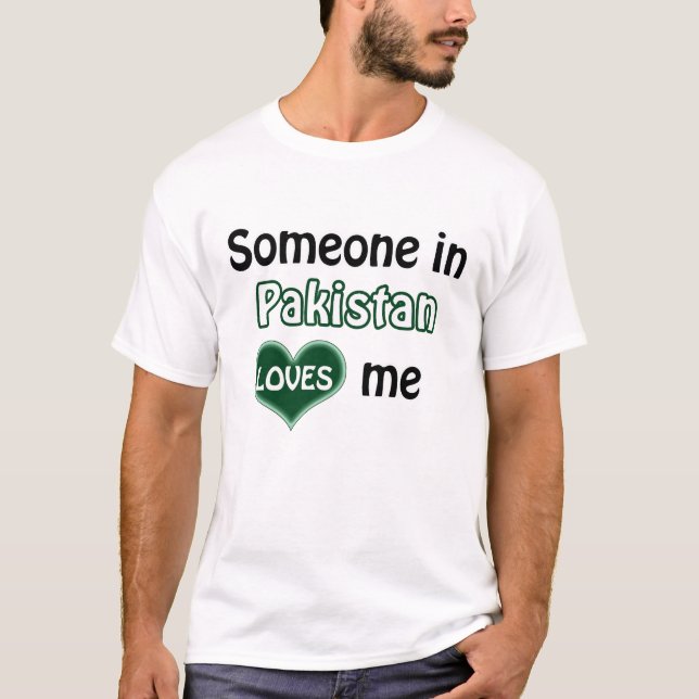 Någon i Pakistan kärlek mig Tee (Framsida)