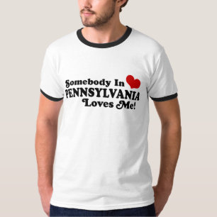 Någon i Pennsylvania Kärlek mig T-shirt