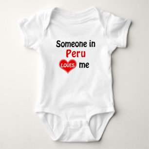 Någon i Peru kärlek mig T Shirt