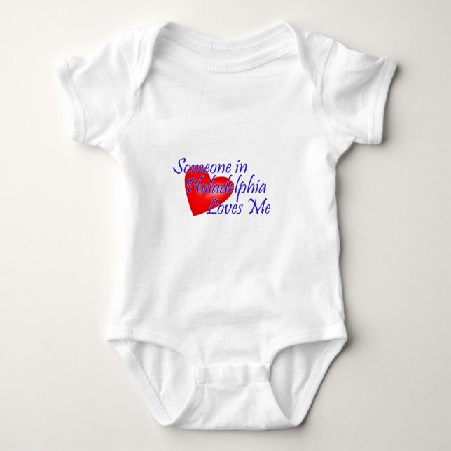 Någon i Philadelphia älskar mig Tröja (Framsida)