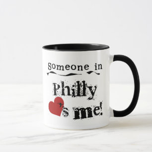Någon i Philly Mugg
