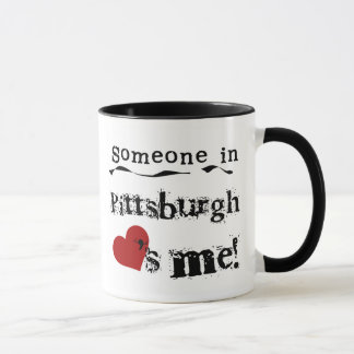 Någon i Pittsburgh Mugg