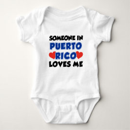 Någon i Puerto Rico Kärlek Me T-shirt