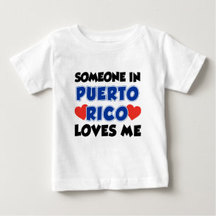 Någon i Puerto Rico Kärlek Me T Shirt