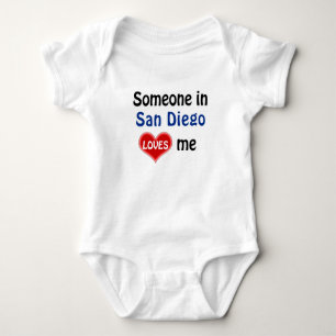 Någon i San Diego kärlek mig T Shirt