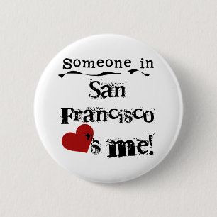 Någon i San Francisco Knapp