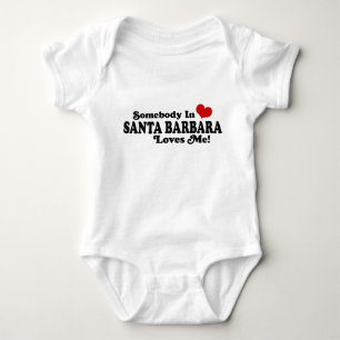 Någon i Santa Barbara Kärlek Me T-shirt