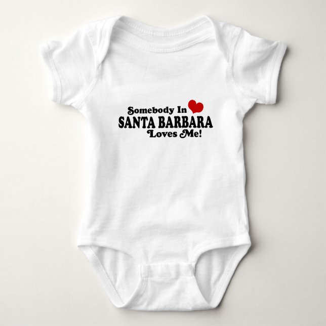 Någon i Santa Barbara Kärlek Me Tröja (Framsida)