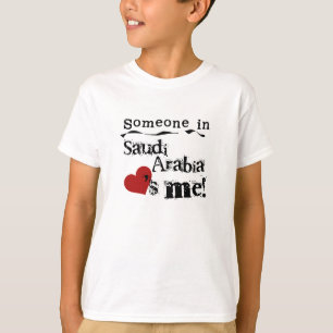 Någon i Saudiarabien älskar mig T Shirt
