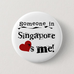 Någon i Singapore älskar mig Knapp