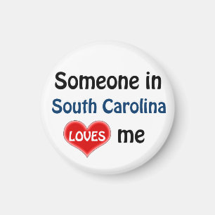 Någon i South Carolina kärlek mig Magnet