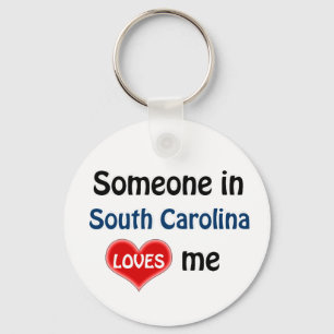 Någon i South Carolina Kärlek mig Nyckelring