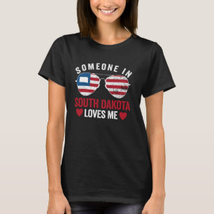 Någon i South Dakota Kärlek Me Mount Rushmore St T Shirt
