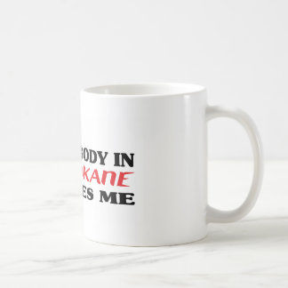 Någon i Spokane kärlek jag ska skjorta Kaffemugg
