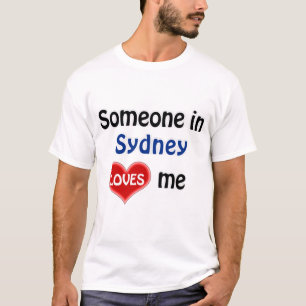 Någon i Sydney kärlek me T Shirt
