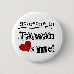 Någon i Taiwan älskar mig Knapp
