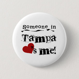 Någon i Tampa Knapp