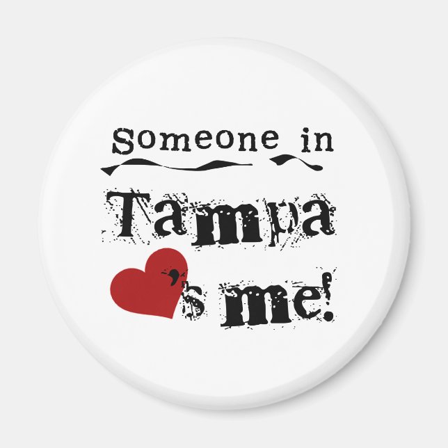 Någon i Tampa Magnet (Framsidan)