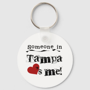 Någon i Tampa Nyckelring