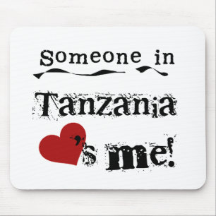 Någon i Tanzania älskar mig Musmatta