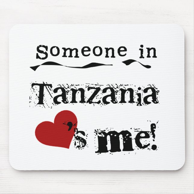 Någon i Tanzania älskar mig Musmatta (Framsidan)