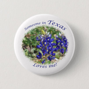 Någon i Texas älskar mig Knapp