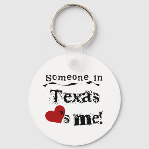 Någon i Texas älskar mig Nyckelring