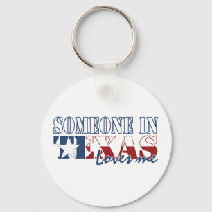 Någon i Texas älskar mig Nyckelring