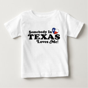 Någon i Texas Kärlek Me T Shirt