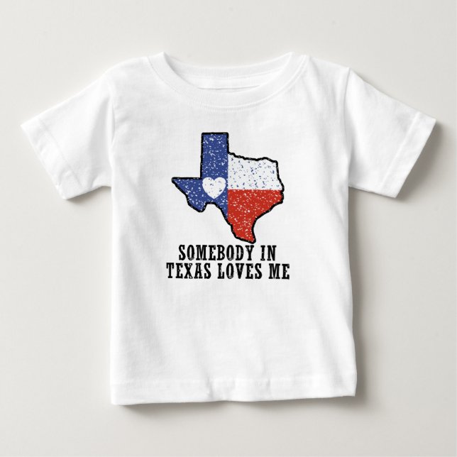 Någon i Texas Kärlek Me T Shirt (Framsida)