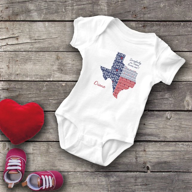 Någon i Texas Kärlek Me! T Shirt (Skapare uppladdad)