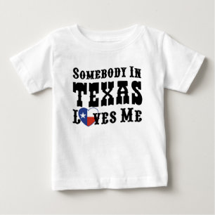 Någon i Texas Kärlek Me Tee Shirt