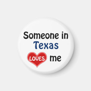 Någon i Texas kärlek mig Magnet