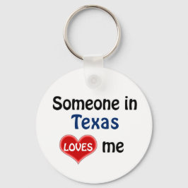Någon i Texas Kärlek mig Nyckelring