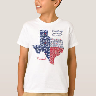 Någon i Texas Kärlek T Shirt