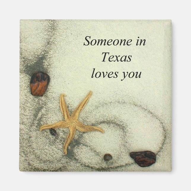 Någon i Texas kärlek you - Magnet (Framsidan)