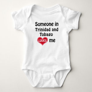 Någon i Trinidad och Tobago kärlek mig T Shirt