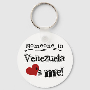 Någon i Venezuela älskar mig Nyckelring