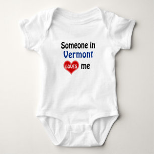 Någon i Vermont kärlek mig T Shirt