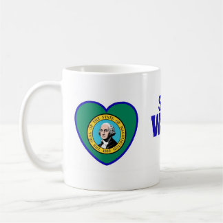 Någon i Washington älskar mig Kaffemugg